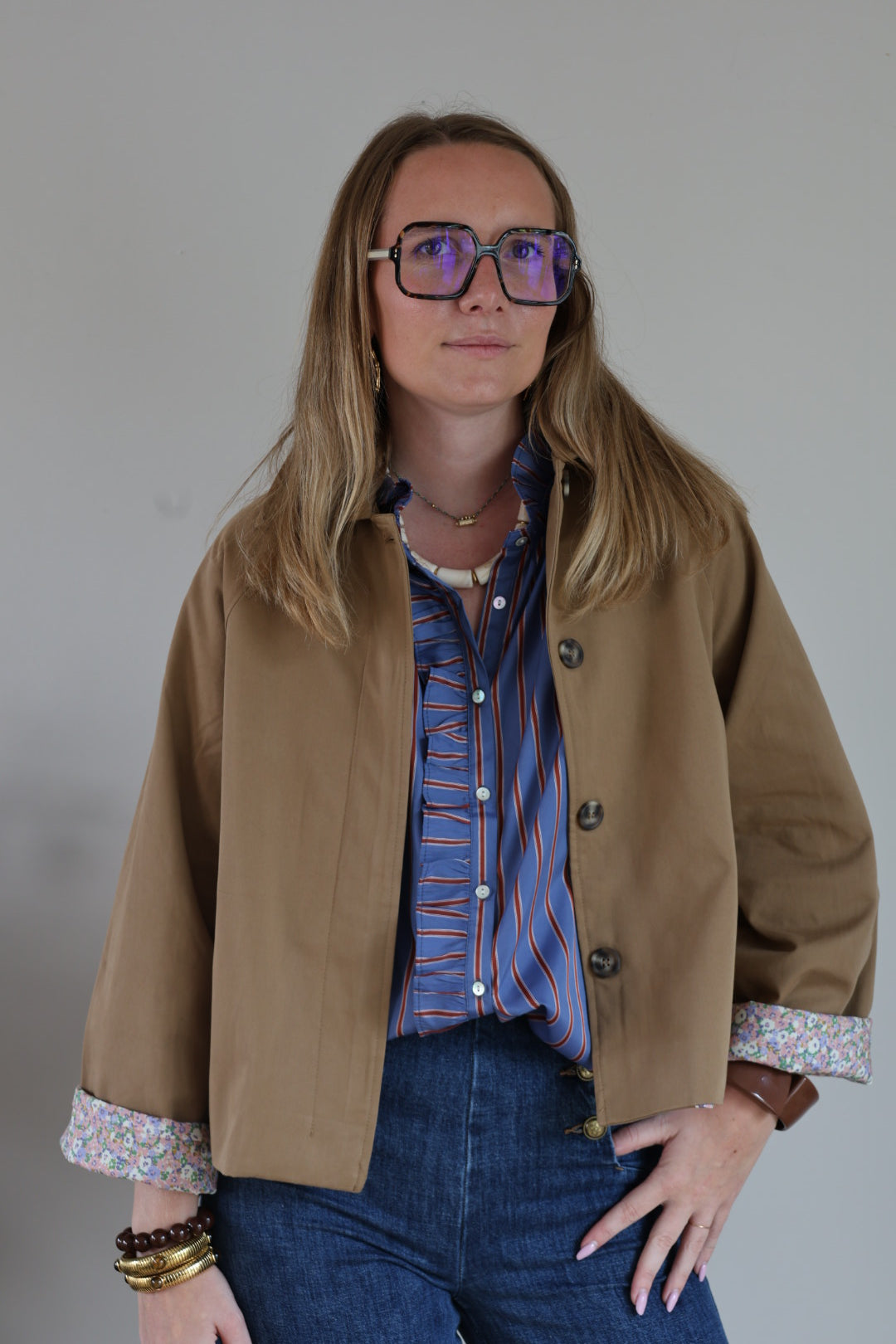 Veste Oxford