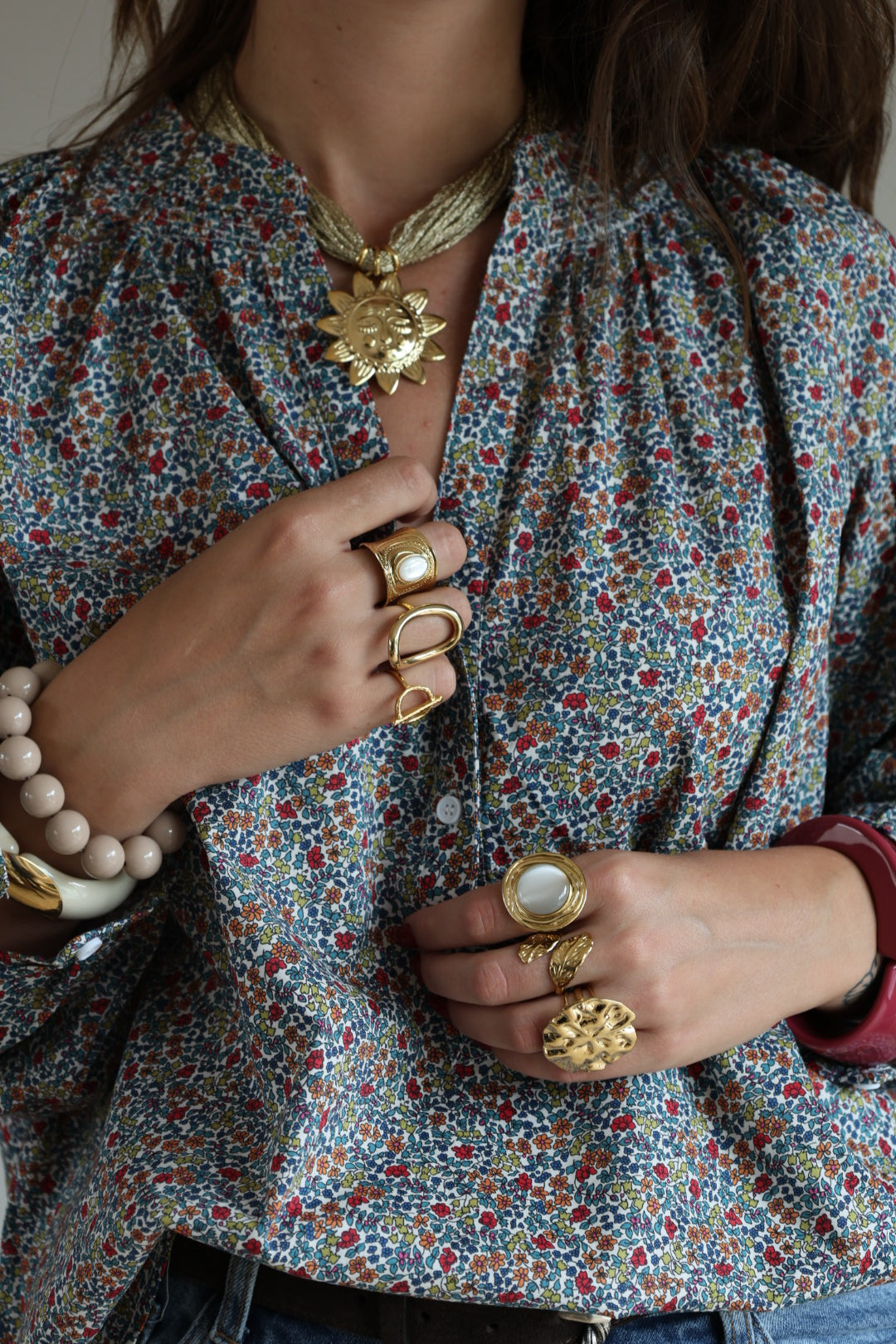 Blouse Londres
