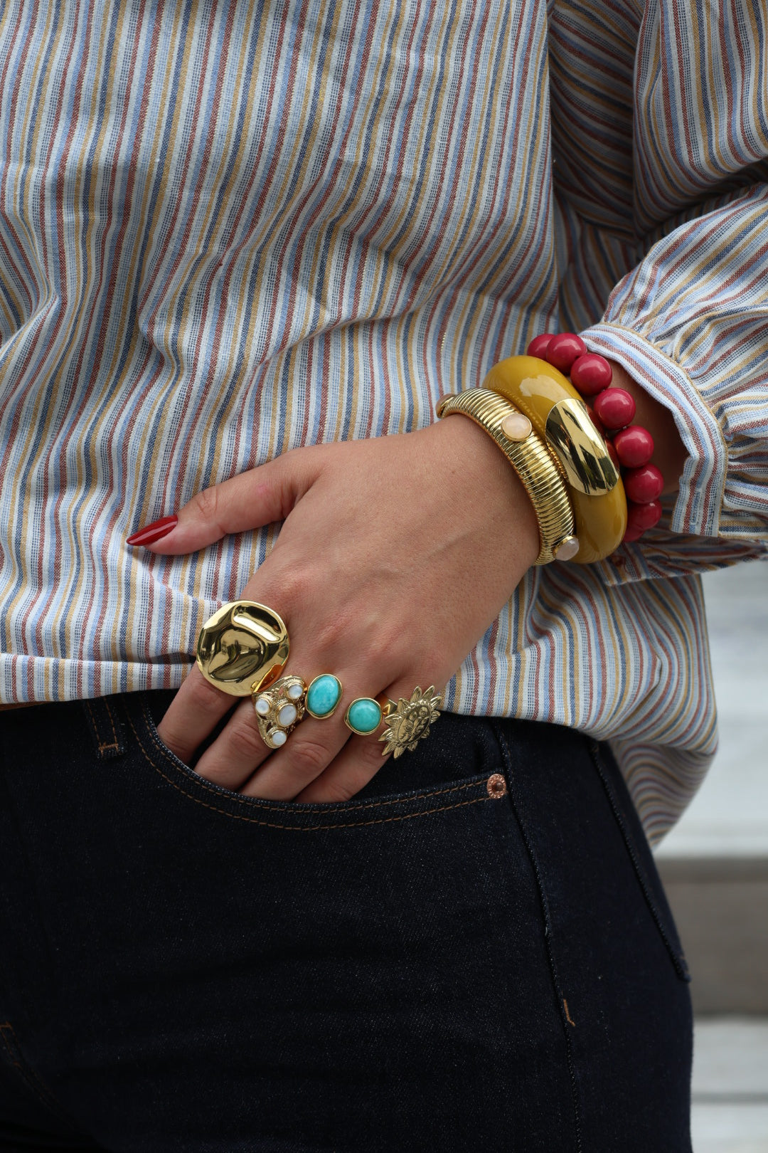 Bague Oréa