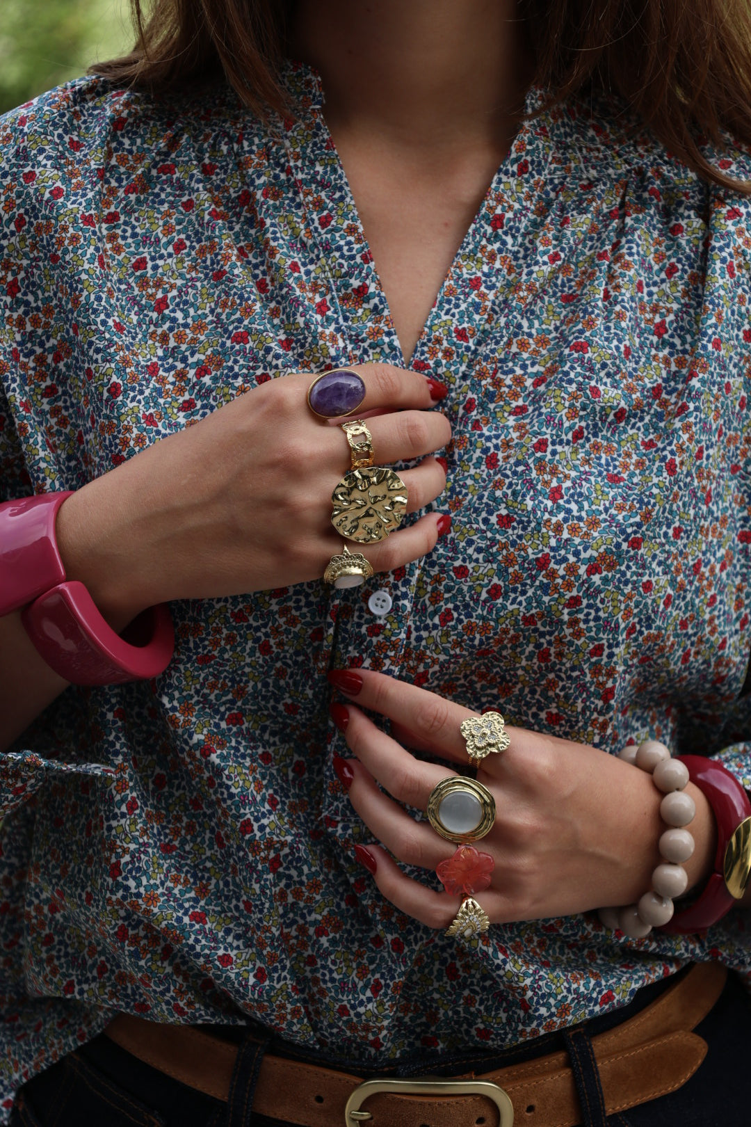 Bague Tunis