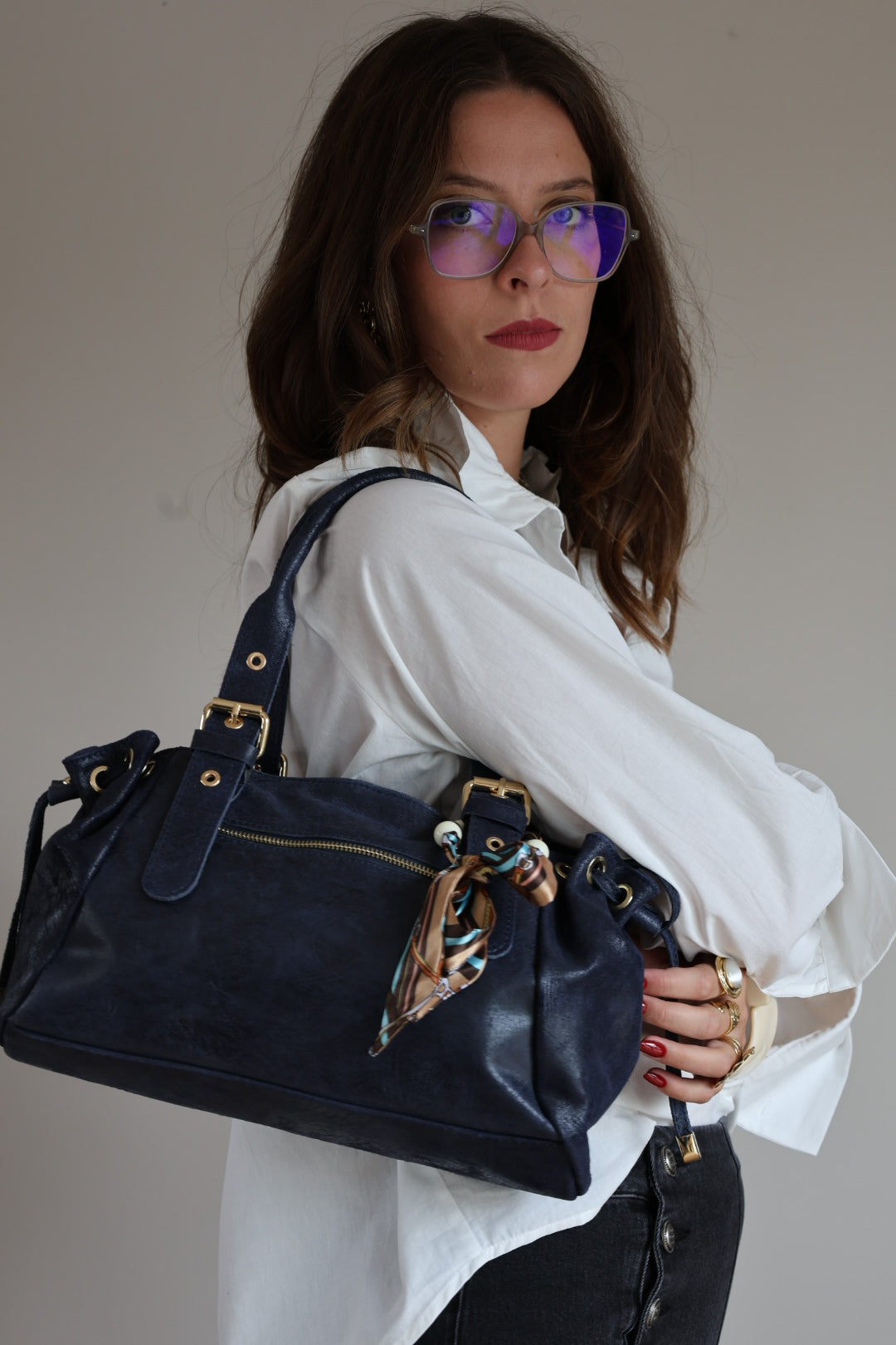 Sac Helsinki S (cuir)