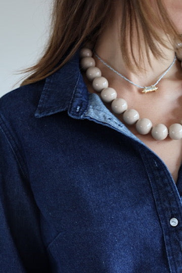 Chemise en jean Celia