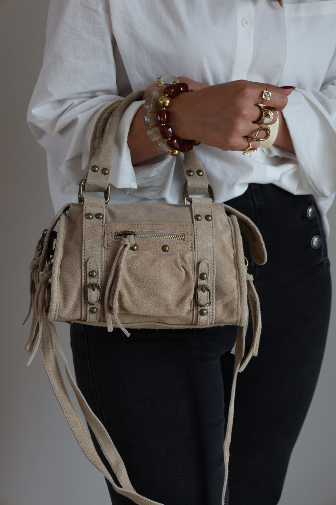 Sac Soho S (daim)