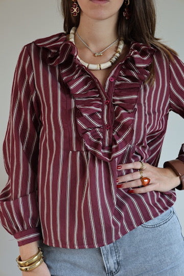 Blouse Bordeaux