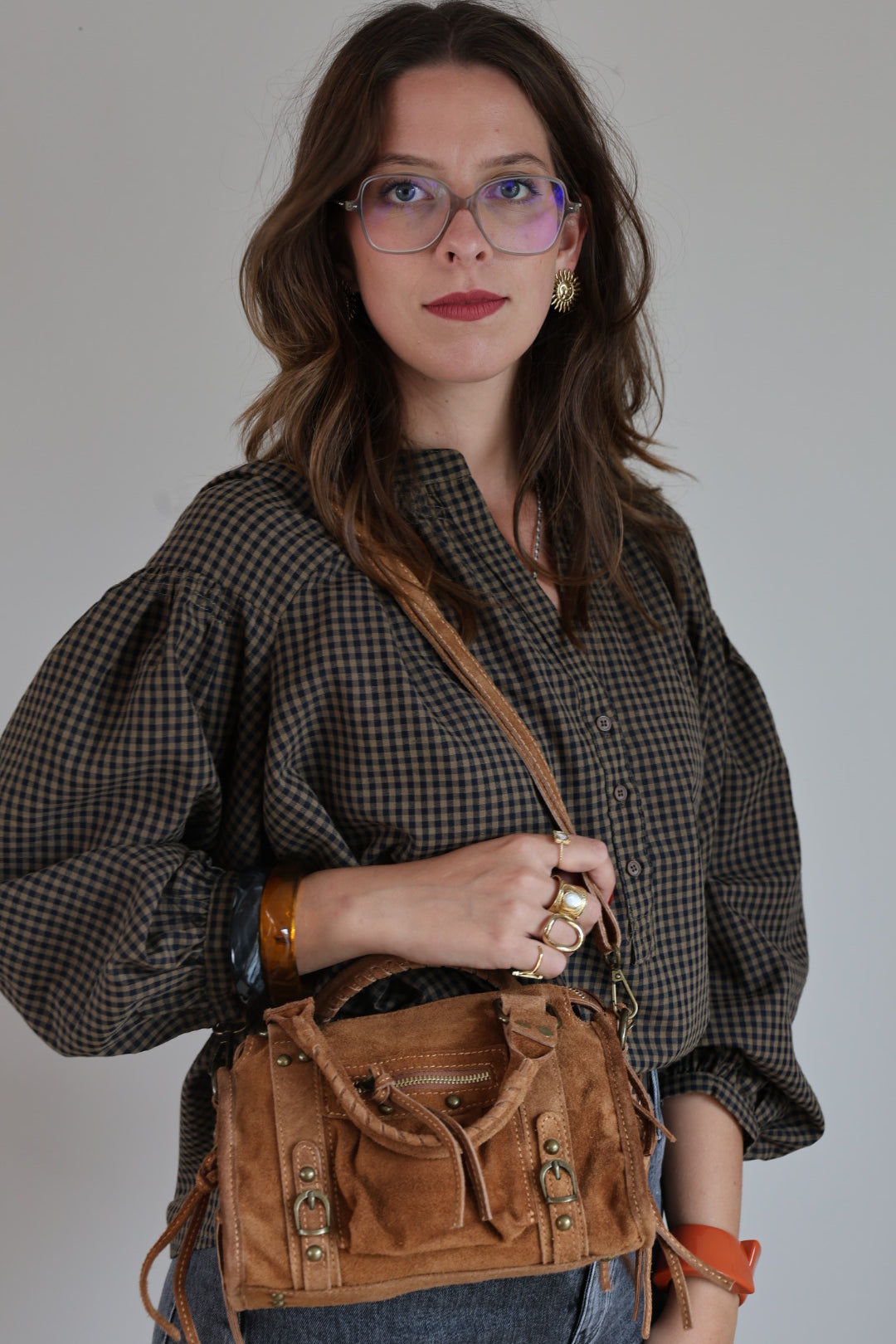 Sac Soho S (daim)