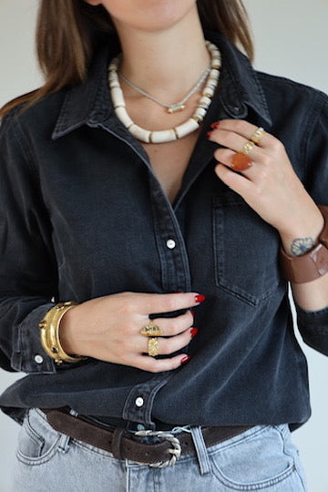 Chemise en jean Celia