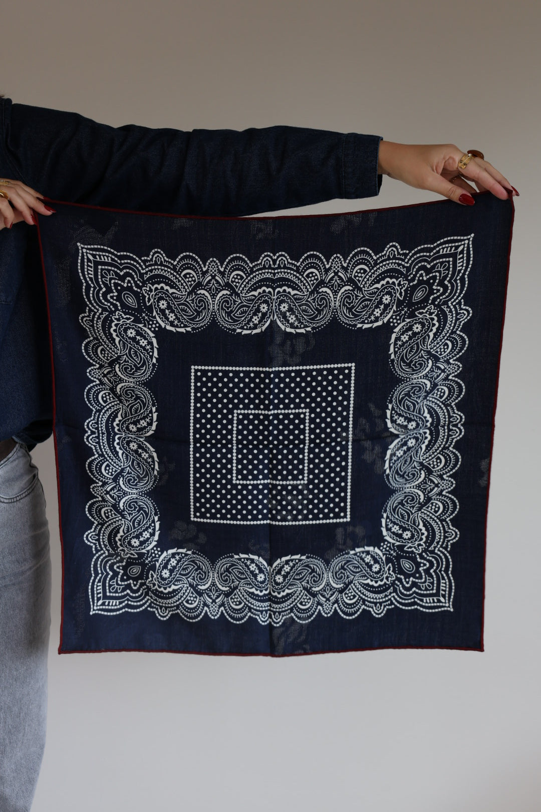 Foulard Bologne
