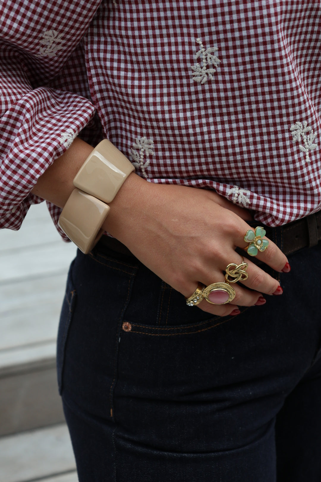 Bague Tunis
