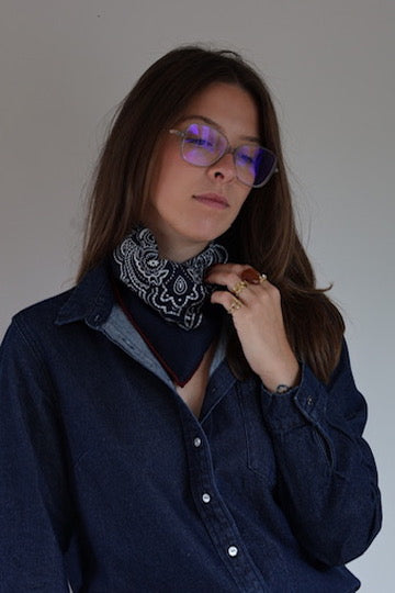 Foulard Bologne