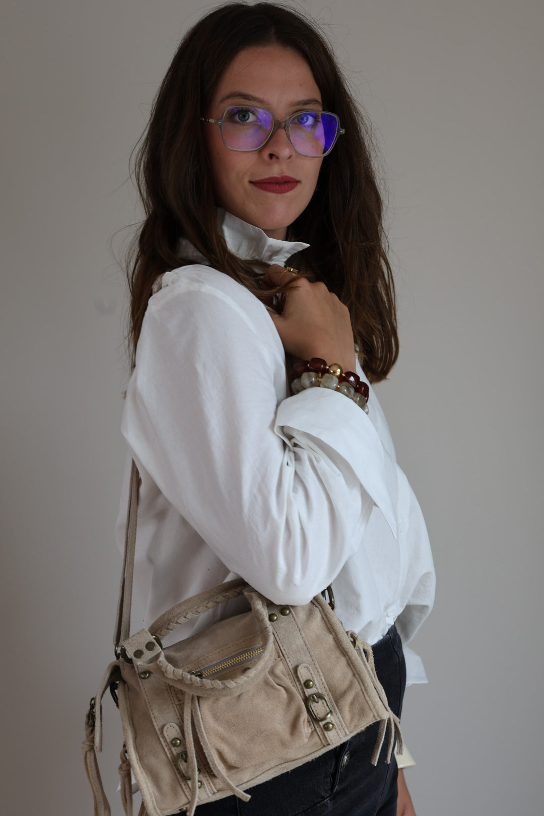 Sac Soho S (daim)