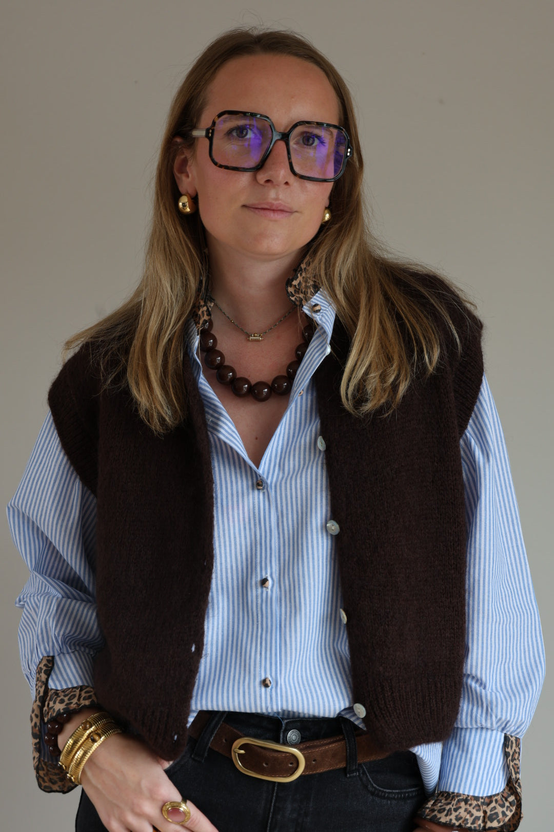 Pull sans manche Lisbone