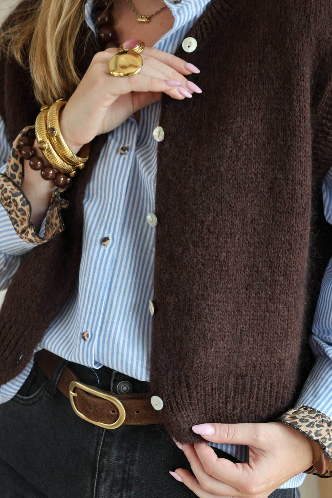 Pull sans manche Lisbone