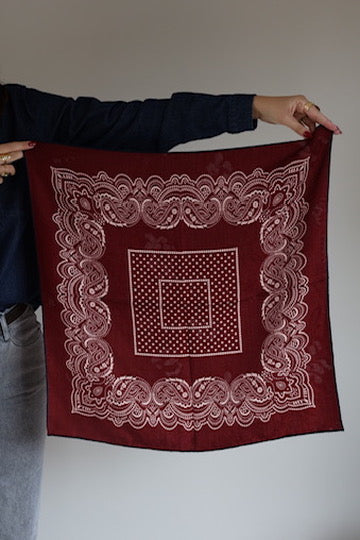Foulard Bologne