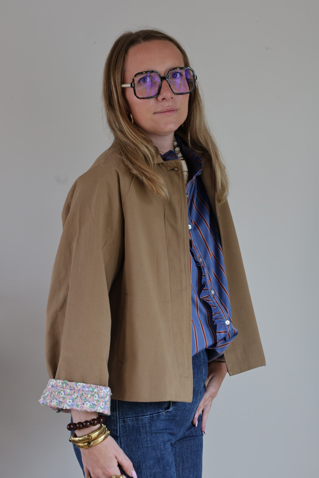 Veste Oxford