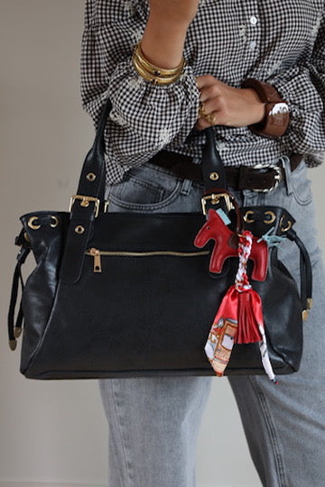 Sac helsinki M (cuir)