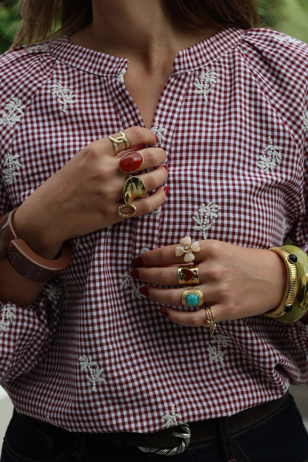 Bague Isis
