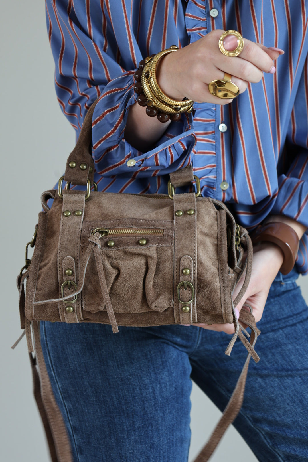 Sac Soho S (daim)