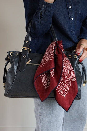 Foulard Bologne
