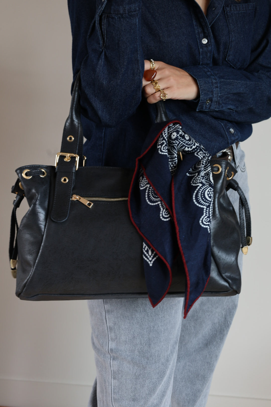 Foulard Bologne