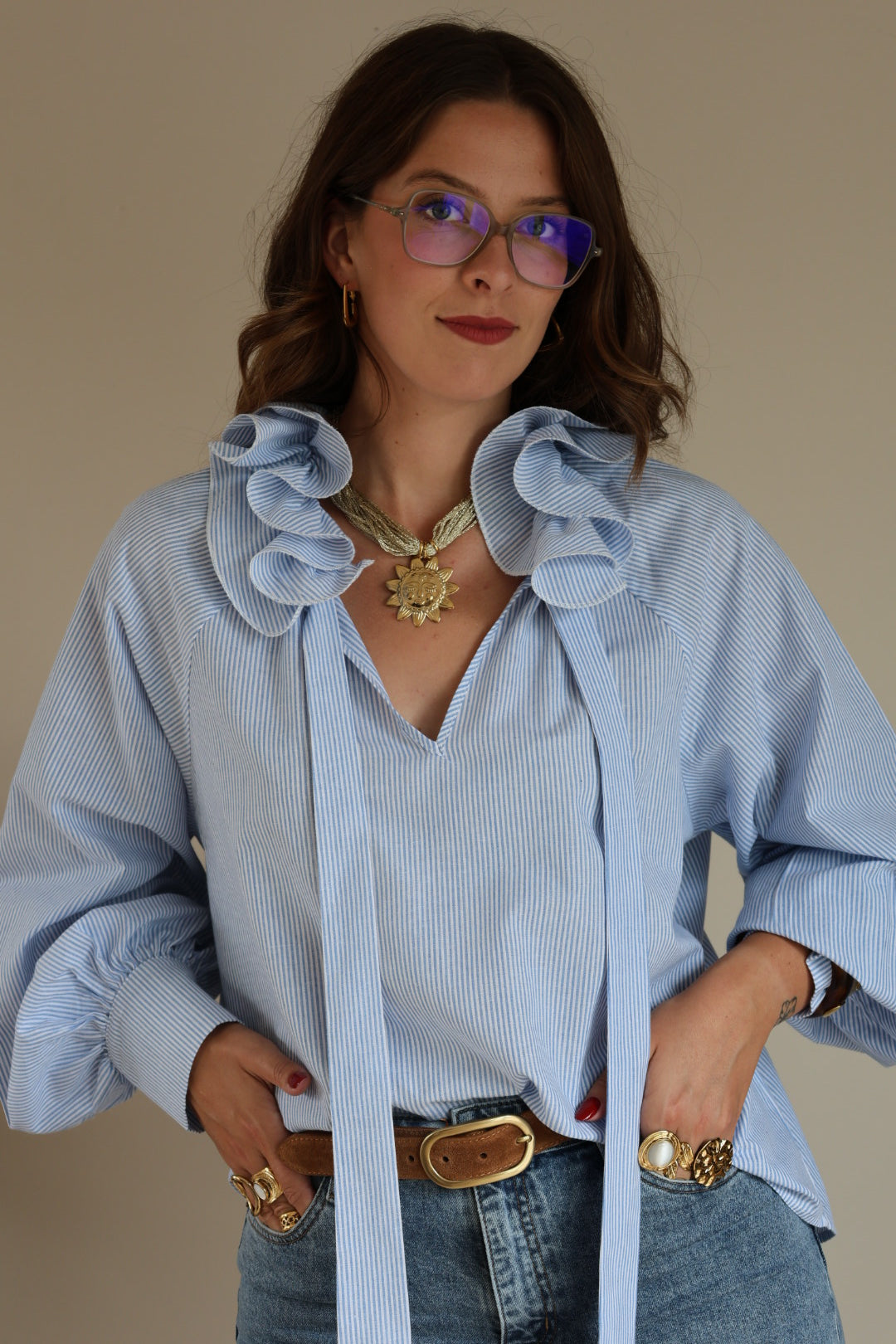 Blouse Gassin