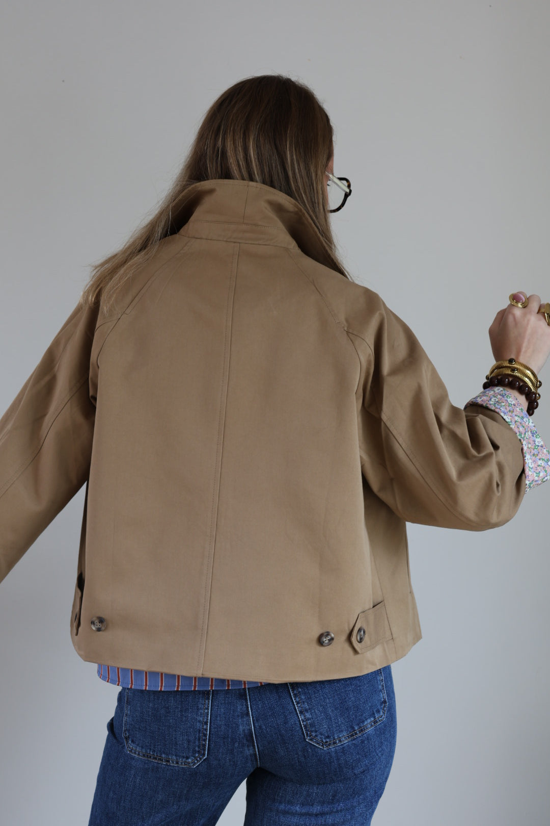 Veste Oxford