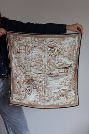 Foulard réversible Hanoï