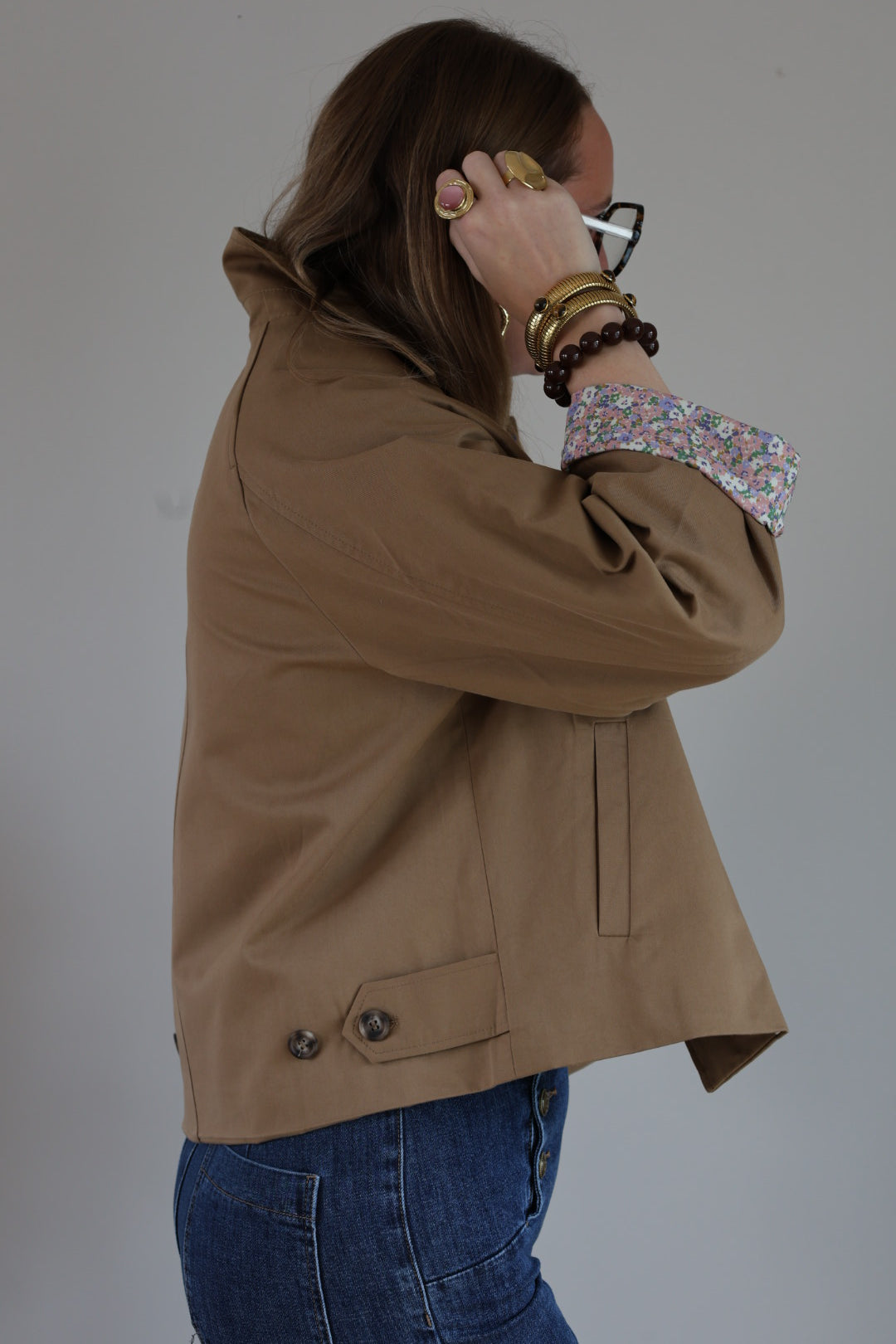 Veste Oxford