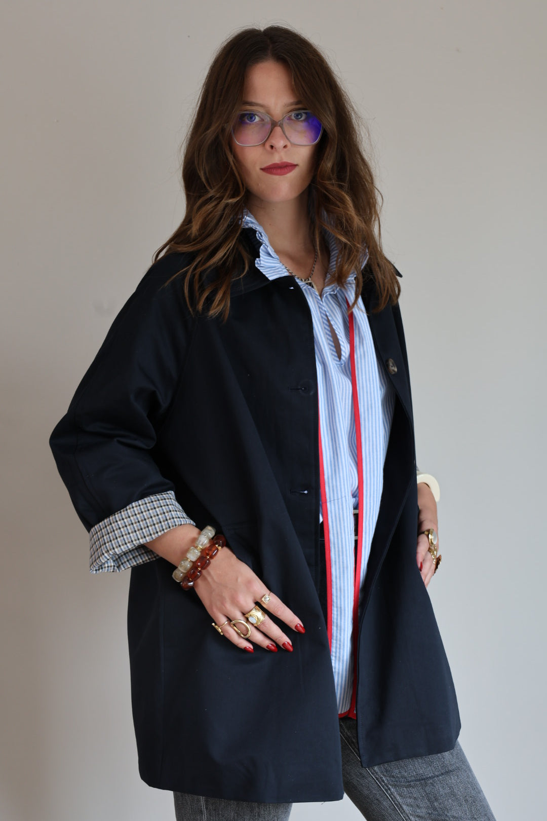 Manteau Cambridge
