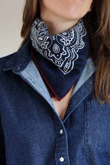 Foulard Bologne