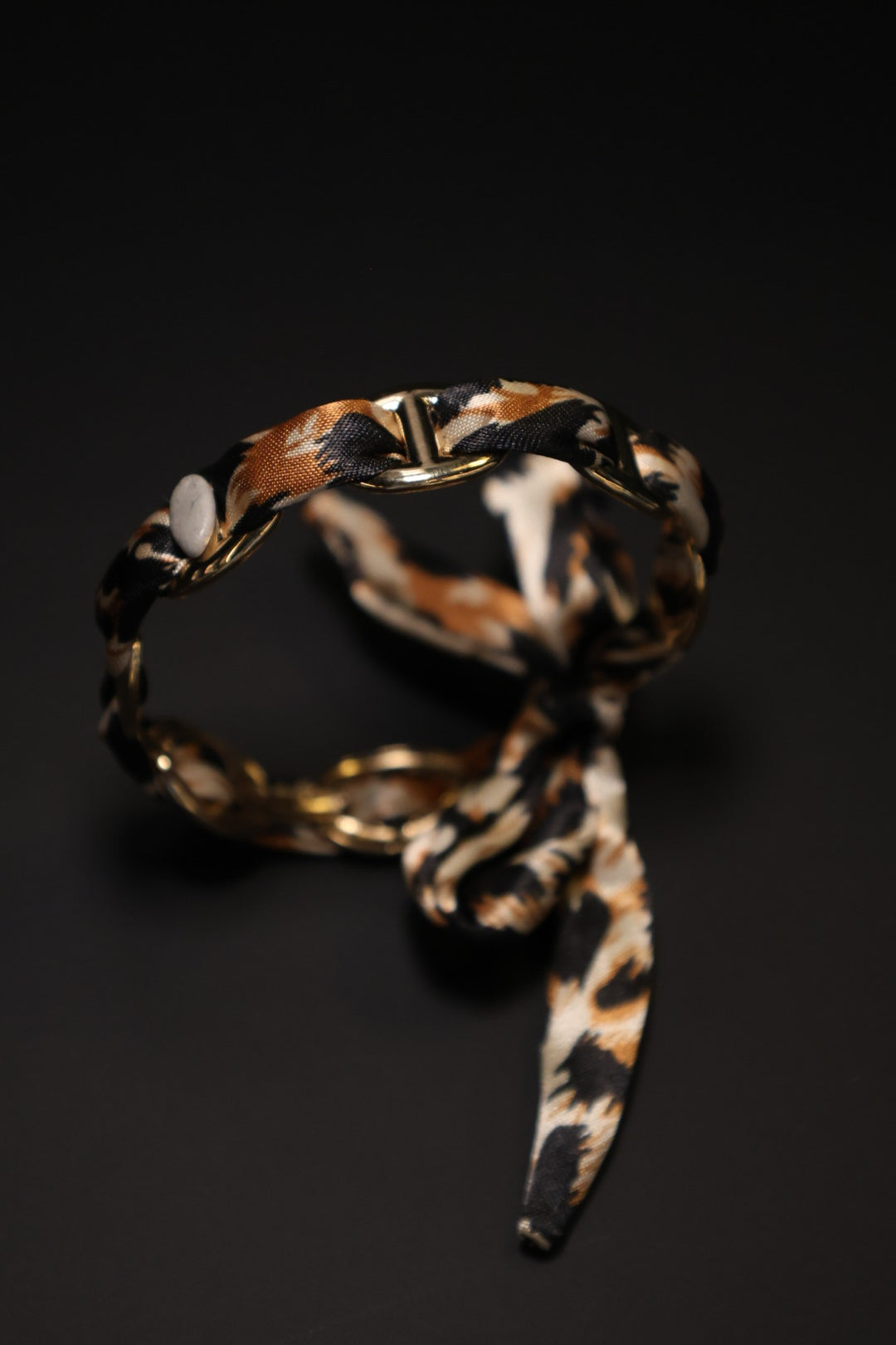 Bracelet Léopard Elsy