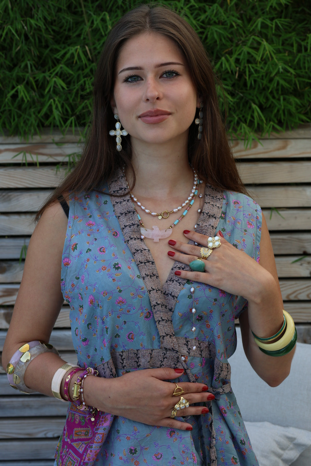 Boucles d'oreilles Nina