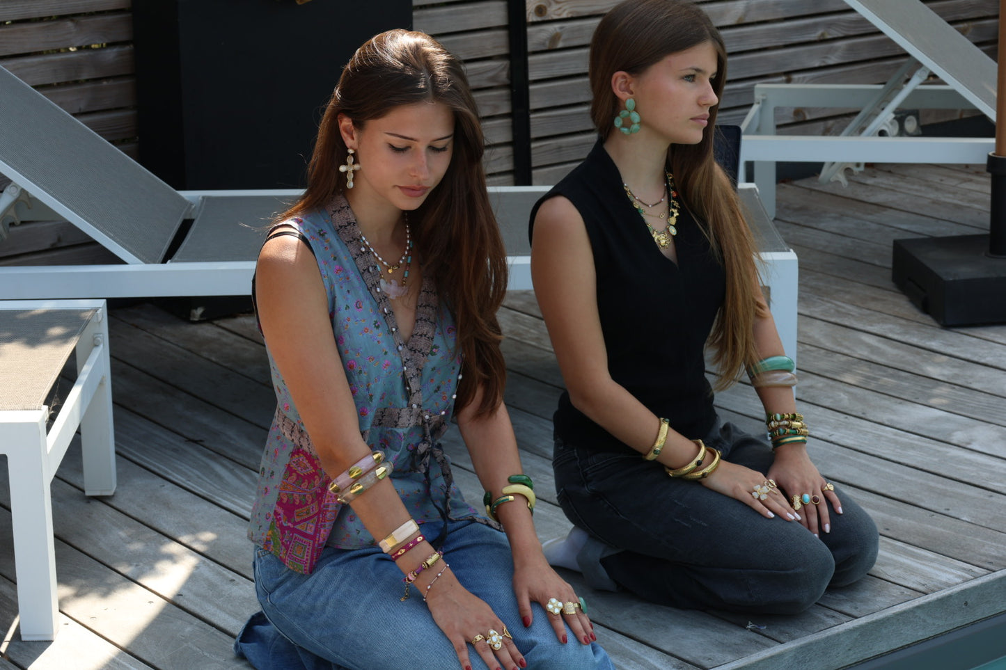 Boucles d'oreilles Nina