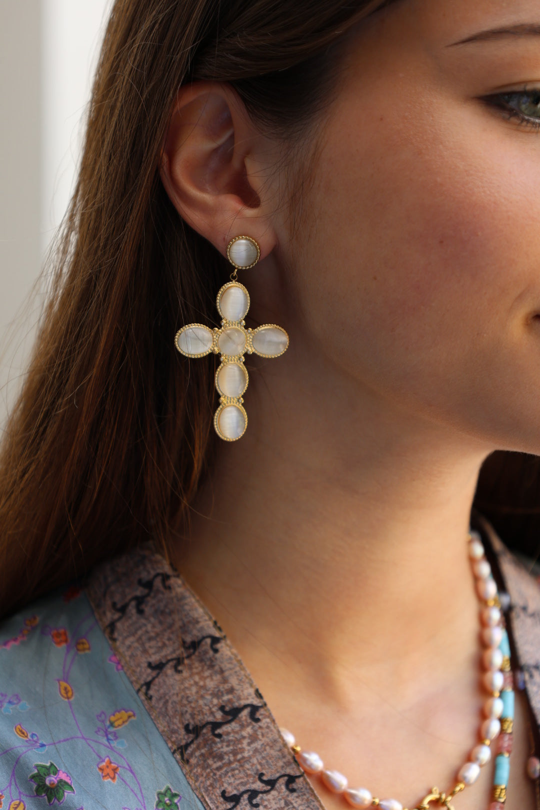 Boucles d'oreilles Nina