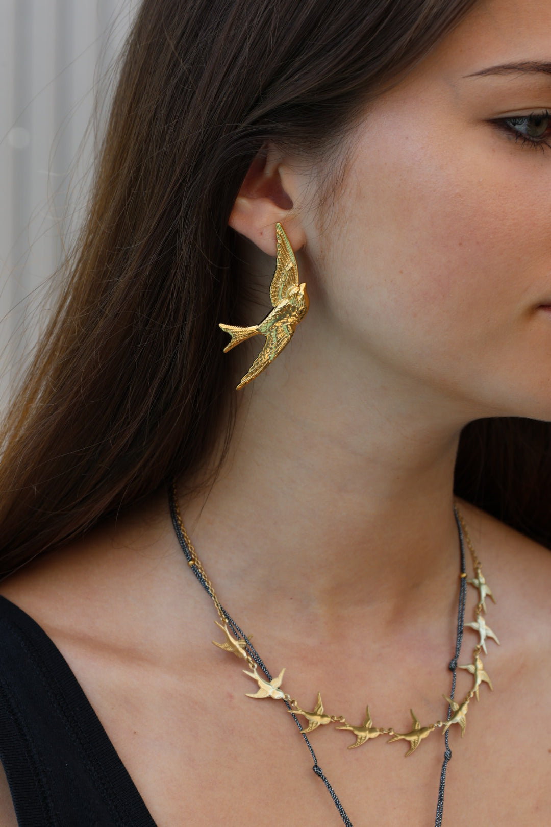 Boucles d'oreilles Solange