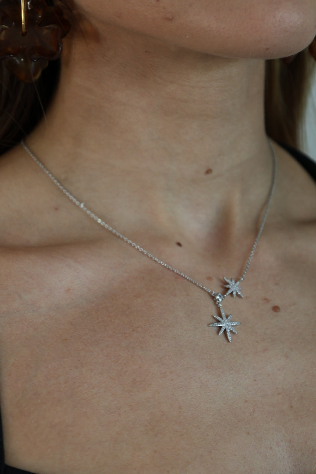 Collier étoiles