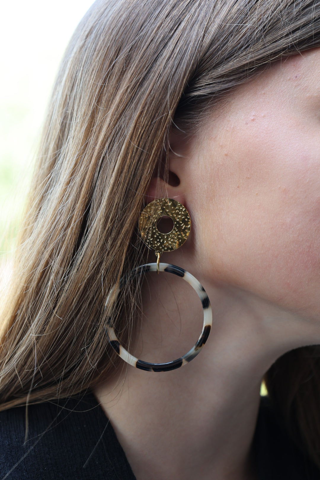 Boucles d'oreilles Camille