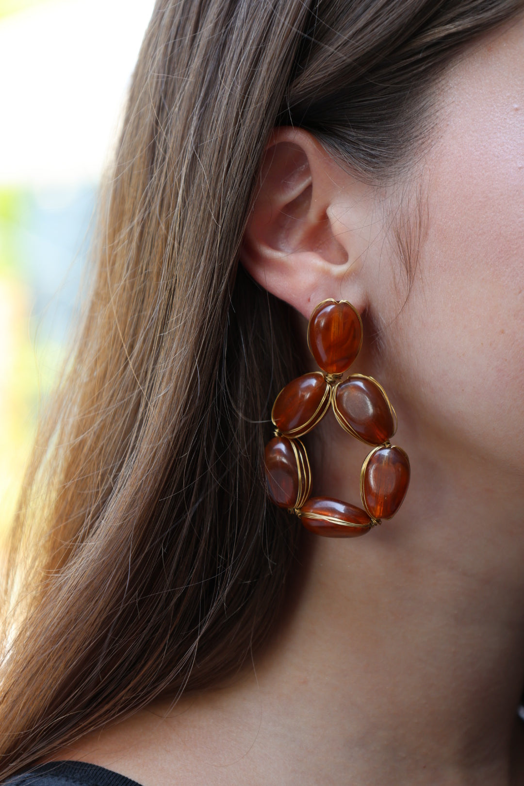 Boucles d'oreilles Élodie