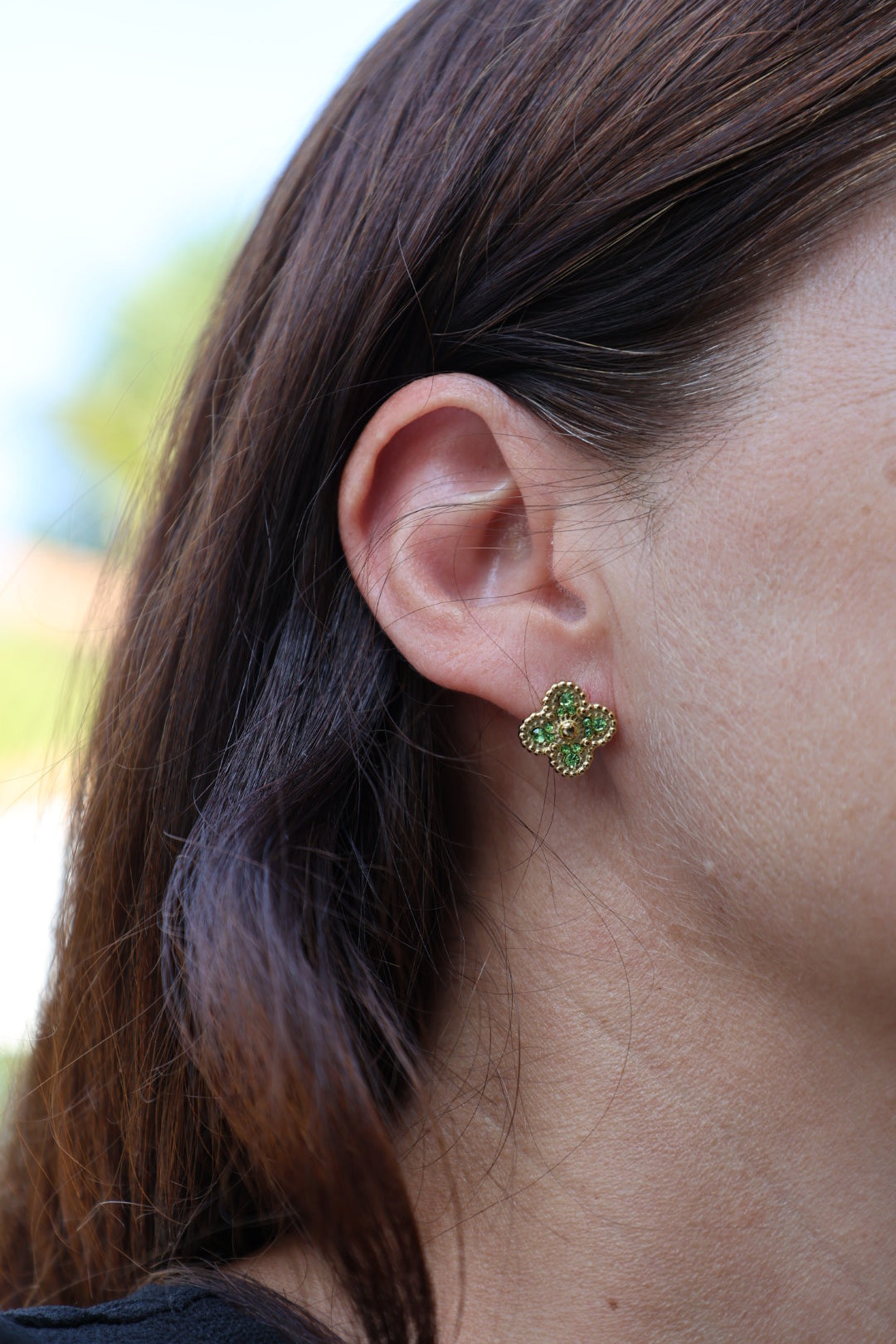 Boucles d'oreilles Jeanne