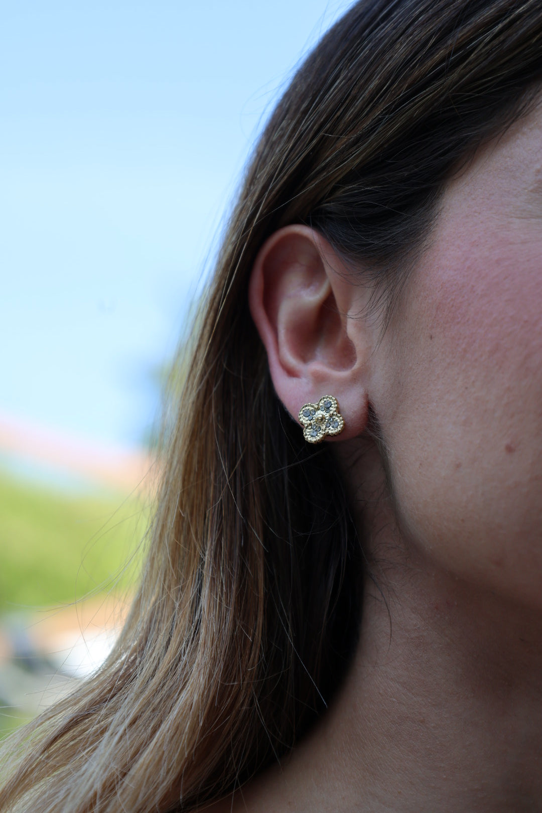 Boucles d'oreilles Jeanne