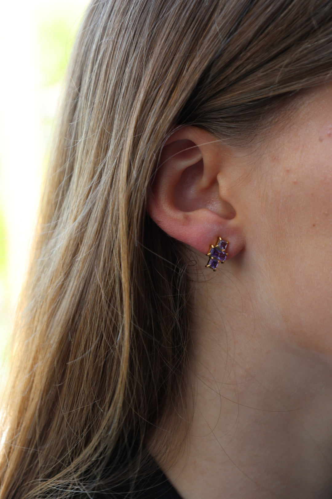 Boucles d'oreilles Clarisse