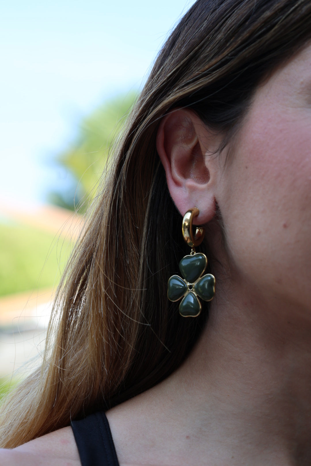 Boucles d'oreilles Thalia