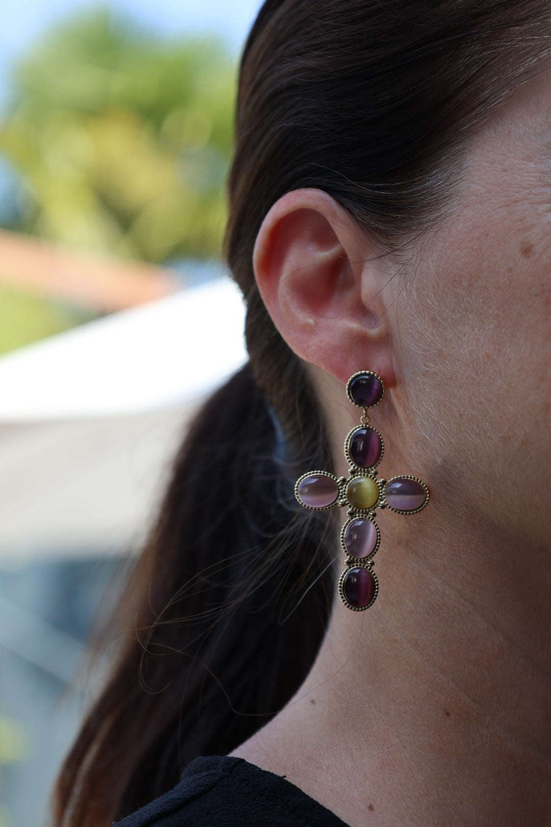 Boucles d'oreilles Nina