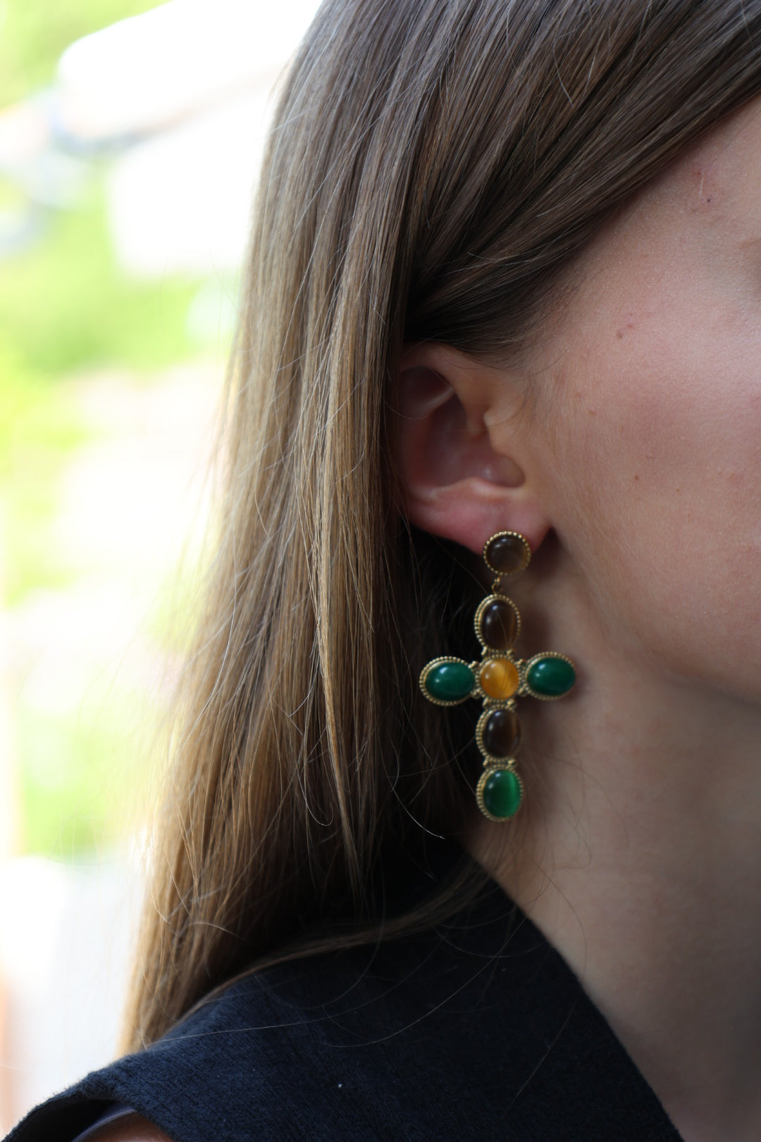Boucles d'oreilles Nina