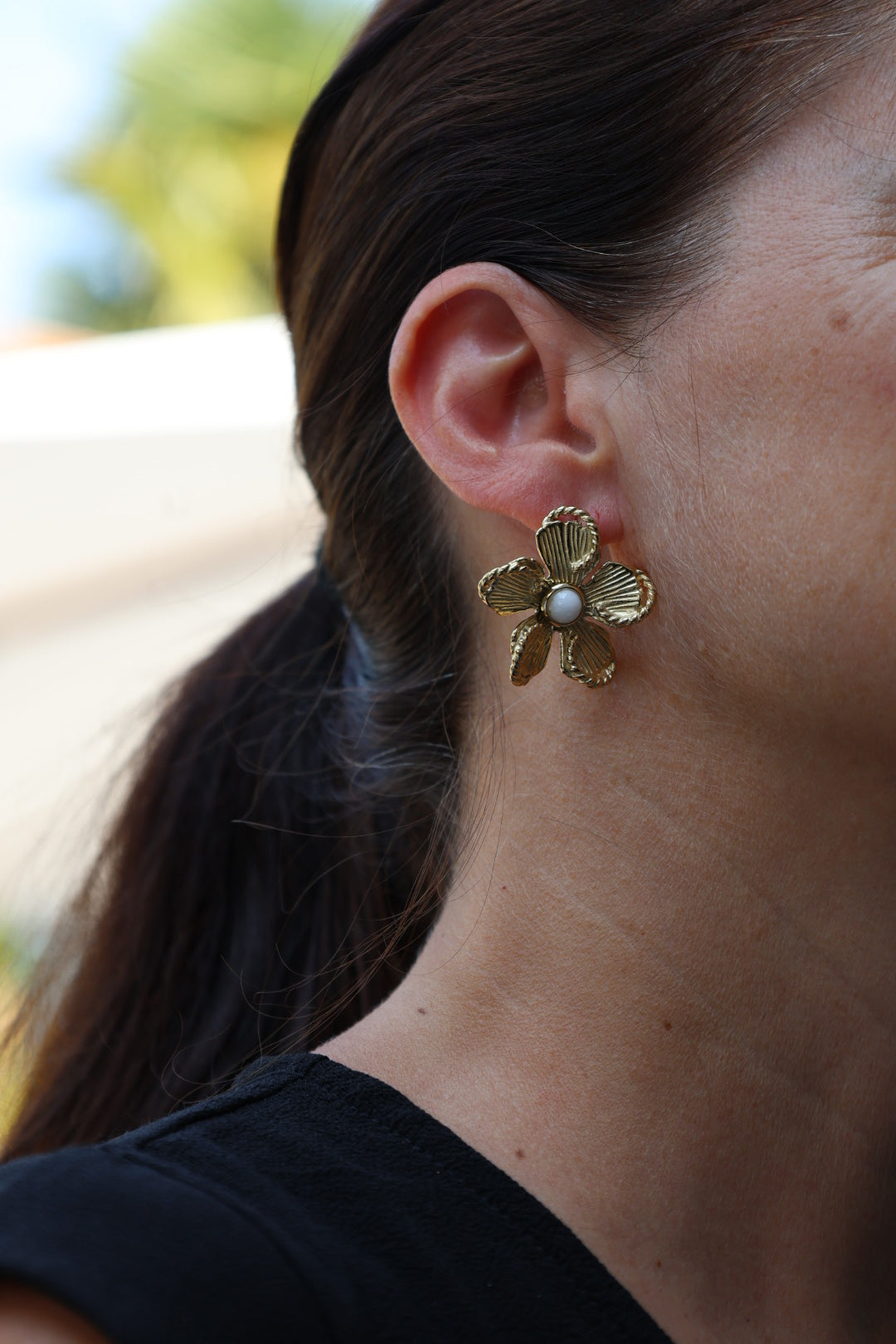 Boucles d'oreilles Sarah