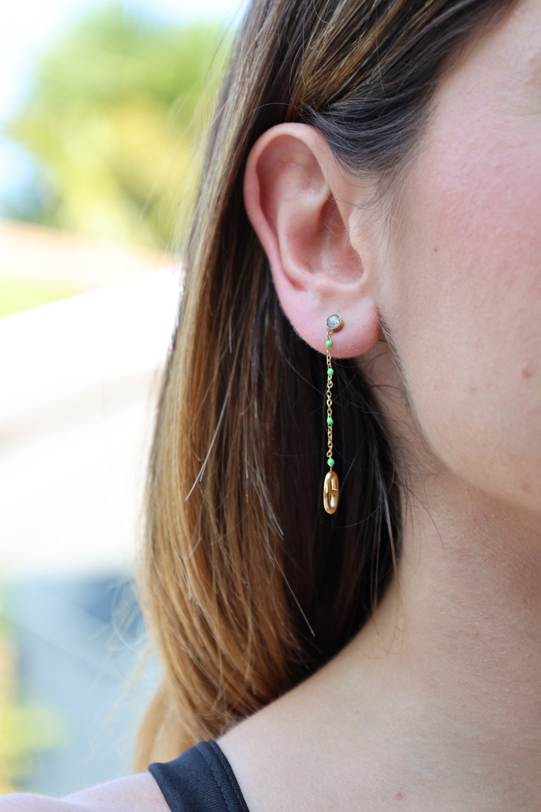 Boucles d'oreilles Iris