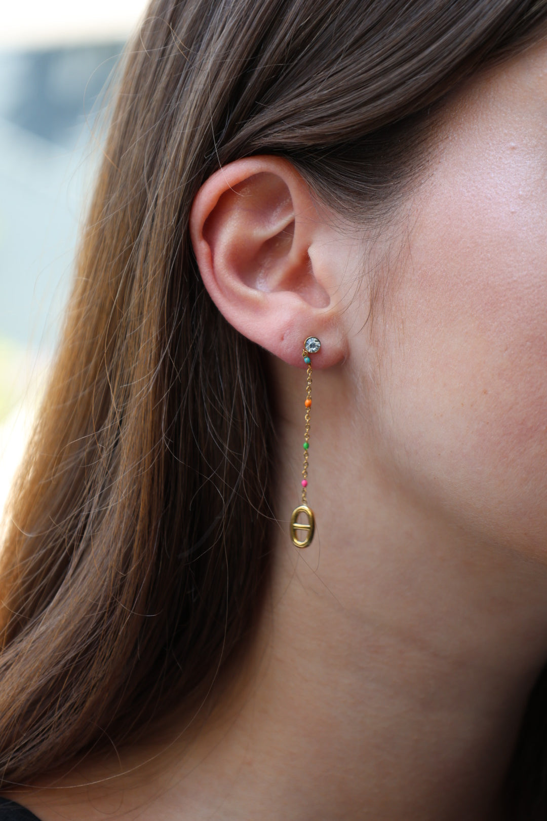 Boucles d'oreilles Iris