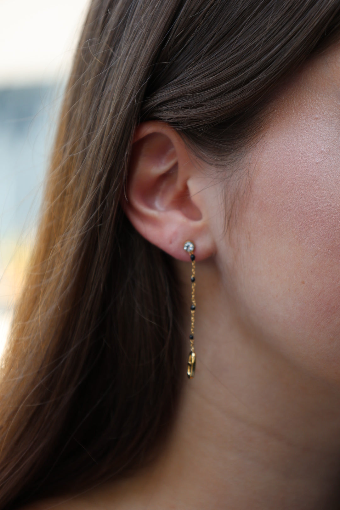 Boucles d'oreilles Iris