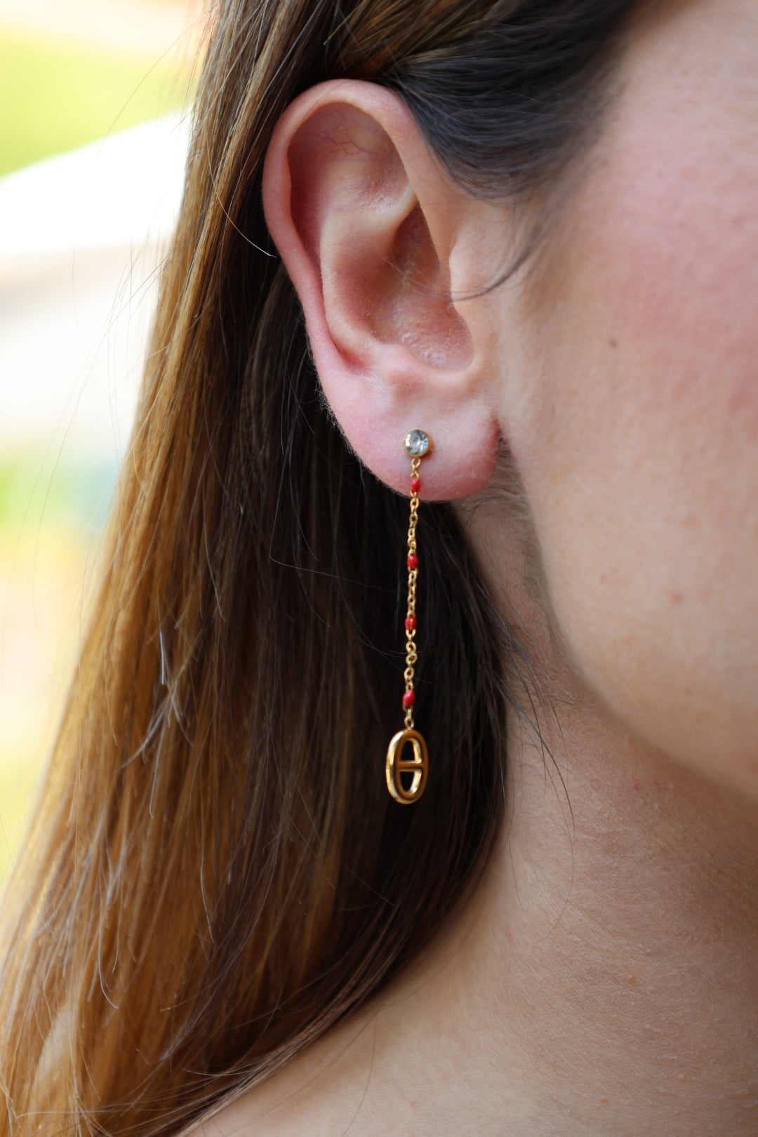 Boucles d'oreilles Iris