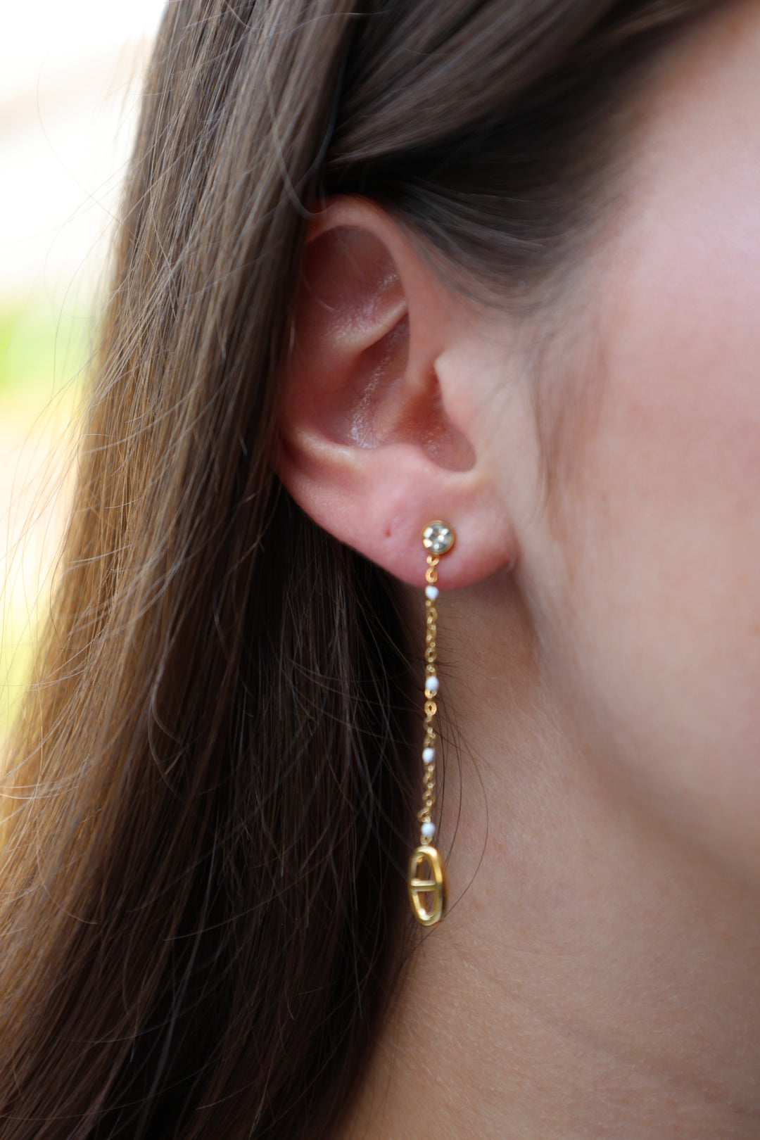 Boucles d'oreilles Iris