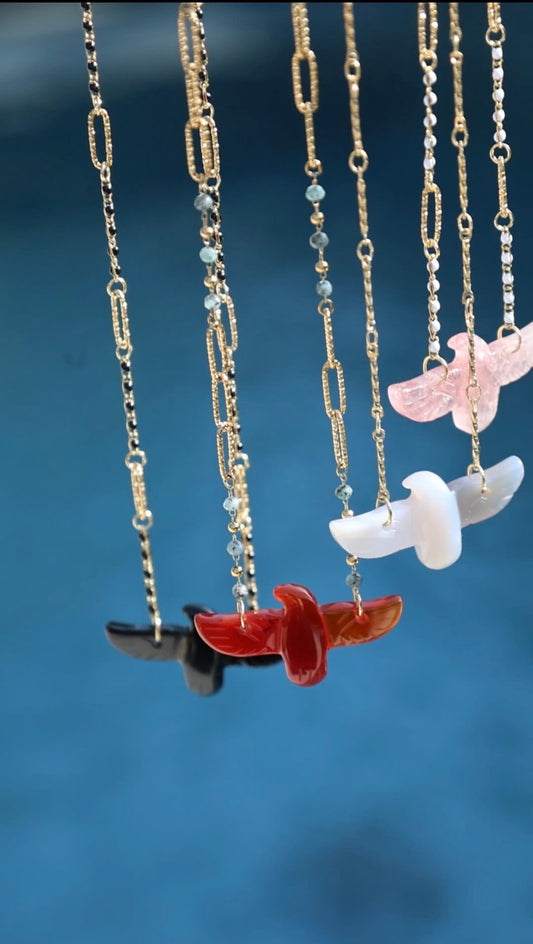 COLLIER LILA